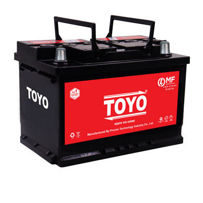 DIN75-LN3-57545 (12V/75Ah) – Toyo Battery Myanmar