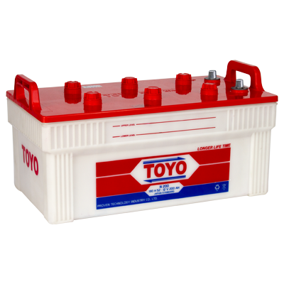 N200 190H52 (12V200AH) – Toyo Battery Myanmar