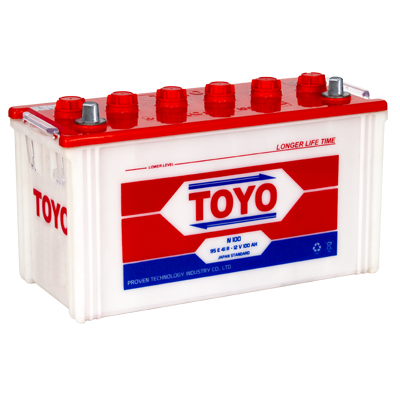 N100(L) 95E41R (12V100AH) – Toyo Battery Myanmar