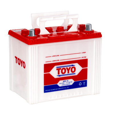 Automotive – Toyo Battery Myanmar