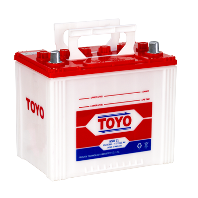 Recommand Battery – Toyo Battery Myanmar